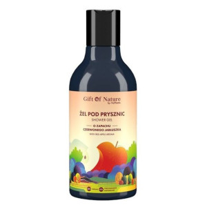 Vis Plantis Gift Of Nature Żel pod prysznic o zapachu Czerwonego Jabłuszka