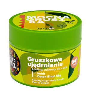 Farmona Tutti Frutti Peeling cukrowy do ciała Gruszkowe Ujędrnienie - Grusz
