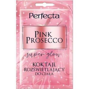Perfecta Super Glow Koktajl rozświetlający do ciała Pink Prosecco 18ml