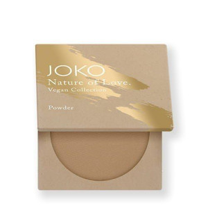 Joko Vegan Collection Puder prasowany do twarzy Nature of Love.nr 02 7g