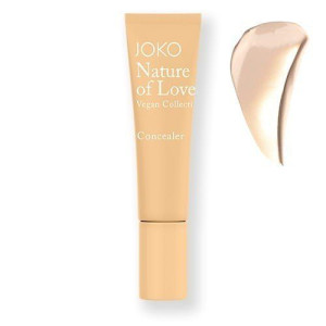 Joko Vegan Collection Korektor do twarzy Nature of Love.nr 02 12ml