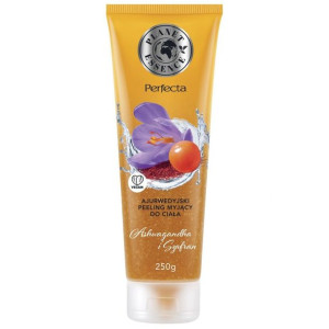 Perfecta Planet Essence Ajurwedyjski Peeling myjący do ciała - Ashwagandha