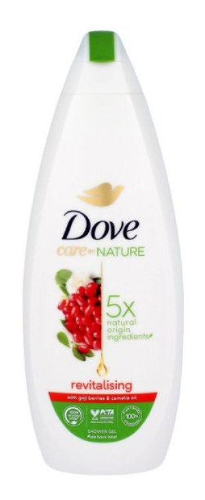 Dove Care By Nature Żel pod prysznic Revitalising - Goji Berries & Camelia