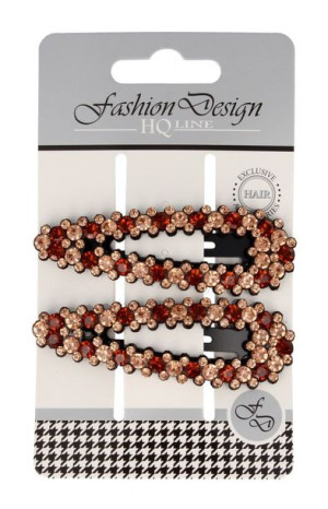 Top Choice Fashion Design Spinki do włosów typu "Pyk" (25914) 1op.-2szt