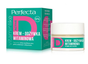 Perfecta Vitamin Like Krem-Odżywka Active z witaminą D na dzień i noc 50ml
