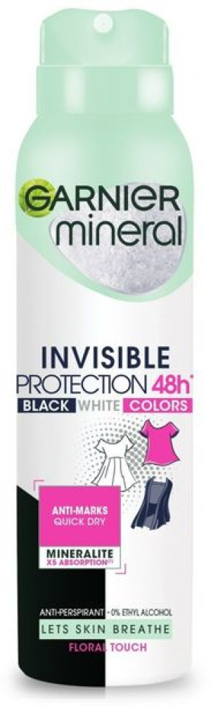 Garnier Mineral Dezodorant spray Invisible Protection 48h Floral Touch - Bl
