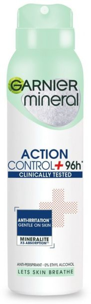 Garnier Mineral Dezodorant spray Action Control + Clinically Tested 96h 150