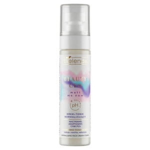 Bielenda Beauty Ceo Krem + Tonik normalizujący Matt Me Now - każdy rodzaj c
