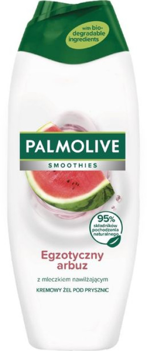 Palmolive Smoothies Kremowy Żel pod prysznic z mleczkiem nawilżającym Egzot