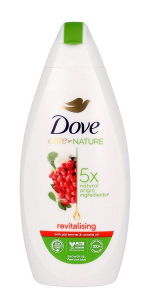 Dove Care By Nature Żel pod prysznic Revitalising - Goji Berries & Camelia