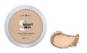 LAMEL Smart Skin Puder kompaktowy do twarzy Silk Cover nr 404 8g
