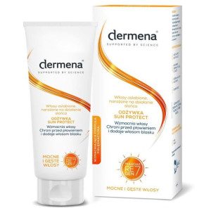 Dermena Sun Protect Odżywka do włosów osłabionych,narażonych na działanie s