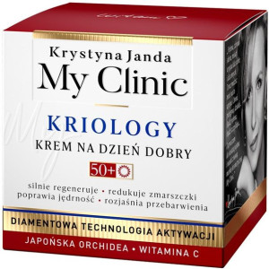 JANDA My Clinic Kriology 50+ Krem na dzień dobry - Japońska Orchidea & Wita