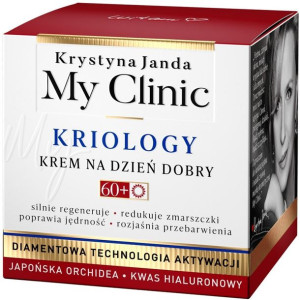 JANDA My Clinic Kriology 60+ Krem na dzień dobry - Japońska Orchidea & Kwas