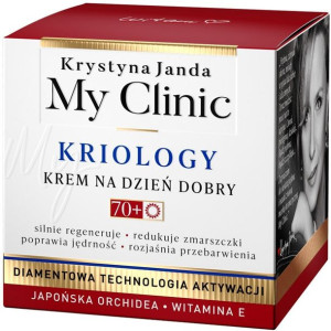 JANDA My Clinic Kriology 70+ Krem na dzień dobry - Japońska Orchidea & Wita