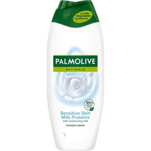 Palmolive Naturals Kremowy Żel pod prysznic Sensitive Skin - Milk Proteins