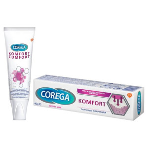 GSK Corega Krem do mocowania protez zębowych - Komfort 40g
