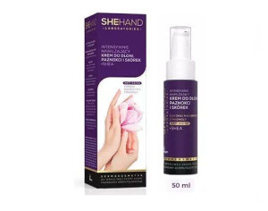 SheHand Intensywnie nawilżający krem do dłoni, paznokci i skórek 50ml