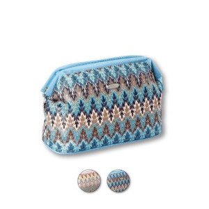 Top Choice Kosmetyczka damska "BOHO" (94170) 1szt - mix wzorów