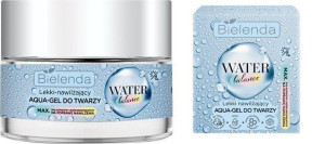 Bielenda Water Balance Lekki Nawilżający Aqua-Gel do twarzy na dzień i noc