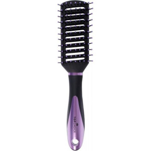 Top Choice Szczotka do czesania włosów LILAC CHIC (64449) 1szt