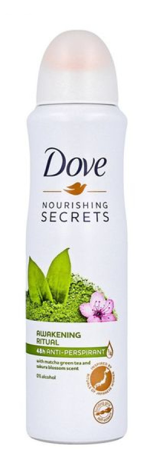 Dove Nourishing Secrets Dezodorant spray 48H Awakening Ritual Green Tea Mat