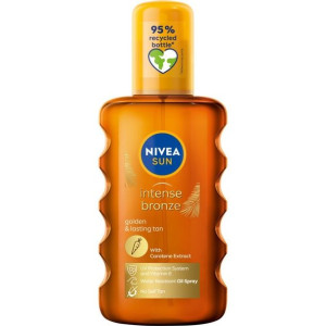 Nivea Sun Intense Bronze Karotenowy Olejek do opalania w sprayu 200ml