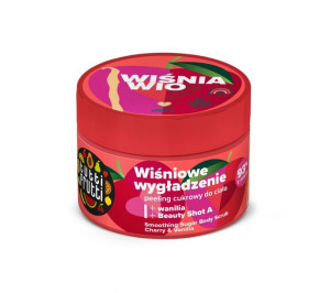 Farmona Tutti Frutti Wiśniowe Wygładzenie Peeling cukrowy do ciała Wiśnia &
