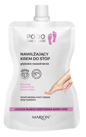 Marion Podo Daily Care Nawilżający Krem do stóp - głębokie nawodnienie 50ml