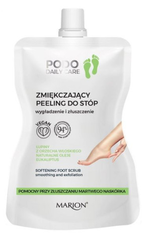 Marion Podo Daily Care Zmiękczający Peeling do stóp - wygładzenie i złuszcz