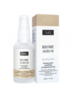 LaQ Biome Serum Terapia skóry wrażliwej i problematycznej Sensitive Skin 30