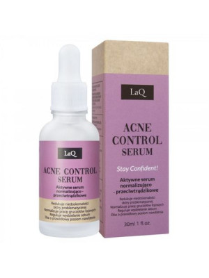 LaQ Acne Control Serum Aktywne Serum normalizująco - przeciwtrądzikowe Stay