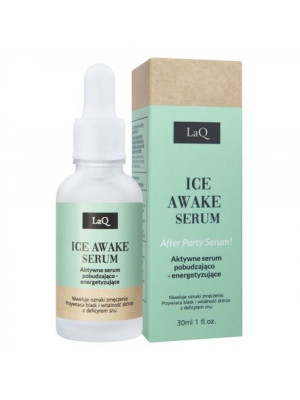 LaQ Ice Awake Serum Aktywne Serum pobudzająco-energetyzujące After Party 30