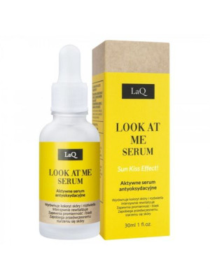 LaQ Look At Me Serum Aktywne Serum anyoksydacyjne Sun Kiss Effect! 30ml