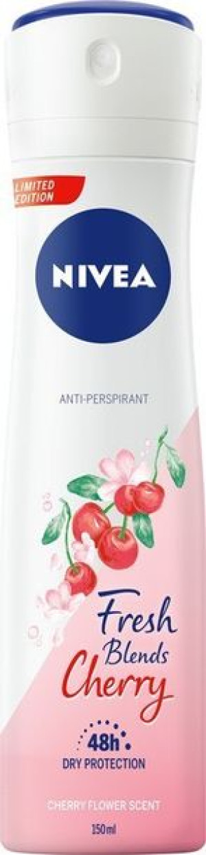 Nivea Dezodorant-anti perspirant w sprayu dla kobiet Fresh Blends Cherry 15