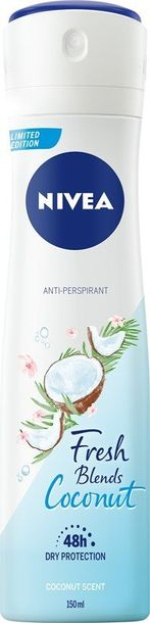 Nivea Dezodorant-anti perspirant w sprayu dla kobiet Fresh Blends Coconut 1