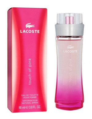 Lacoste Touch Of Pink Woda toaletowa dla kobiet 90ml