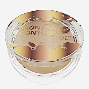Bell Bronze&Contour Puder brązujący do twarzy nr 01 Cinnamon Fusion 9g
