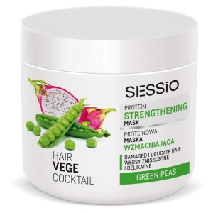 CHANTAL Sessio Hair Vege Coctail Proteinowa Maska wzmacniająca do włosów -