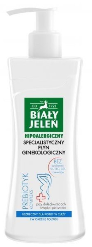 Biały Jeleń Prebiotyk Specjalistyczny płyn ginekologiczny 265ml