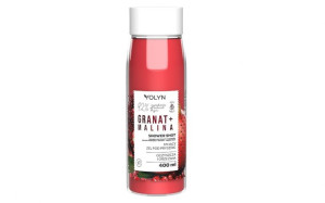 YOLYN Shower Shot Myjący Żel pod prysznic Granat + Malina 400ml