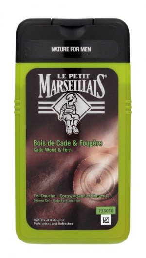 Le Petit Marseillais Żel pod prysznic 3w1 dla mężczyzn Drzewo Cedrowe & Pap