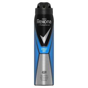 Rexona Motion Sense Men Dezodorant w sprayu Cobalt Dry 48H 250ml
