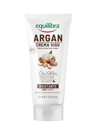 Equilibra Argan Nawilżający Krem do twarzy z arganem 75ml