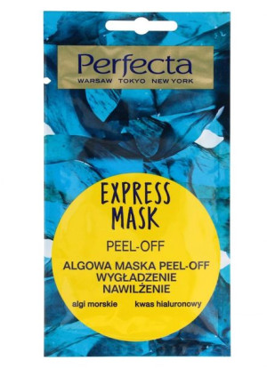 Perfecta Express Mask Algowa Maska peel-off 8ml