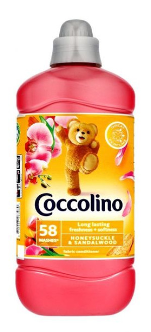 Coccolino Creations Płyn do płukania tkanin Honeysuckle & Sandalwood 1.45L