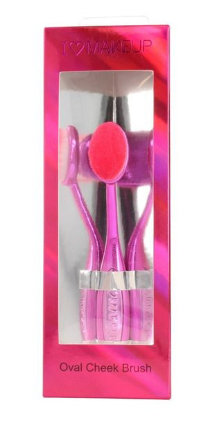 I Heart Makeup Oval Cheek Brush Szczotka do makijażu policzków 1szt
