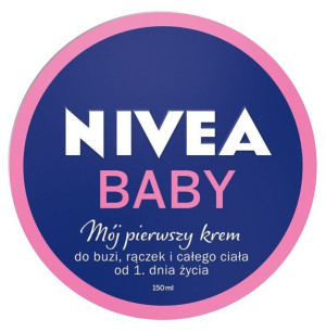Nivea Baby Mój Pierwszy Krem do buzi,rączek i całego ciała 150ml