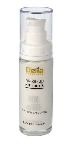 Delia Cosmeticsutrwalająca baza pod makijaż Fix&Go 30ml