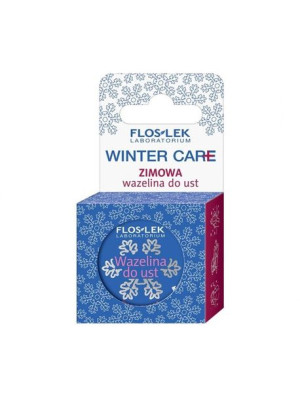 Floslek WINTER CARE Zimowa wazelina do ust 15 g